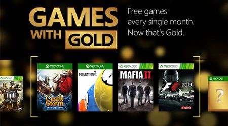 Октябрь. Обновление Xbox Live Gold